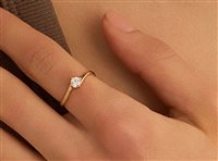 Anello Stroili Oro Donna in Oro bianco 1412100 - 1412100